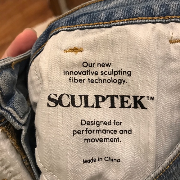 Athleta | Sculptek Slim Straight Jean Agate Wash - Picture 9 of 9